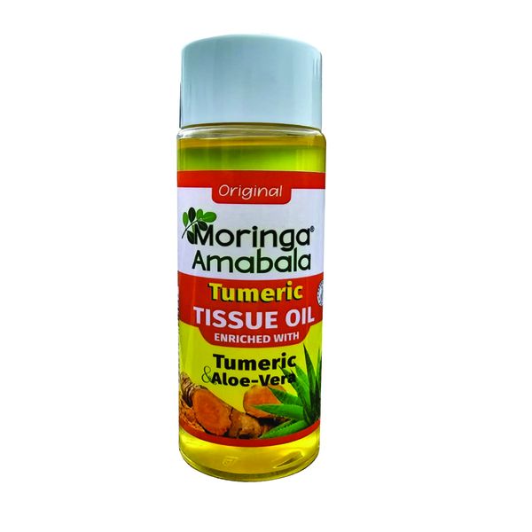 Turmeric Enriched Tissue Oil with Aloe Vera