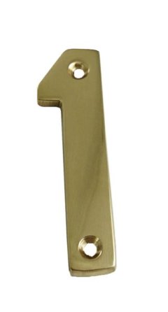 Euro Brass - EB8011 - Numeral 75mm 1 Br