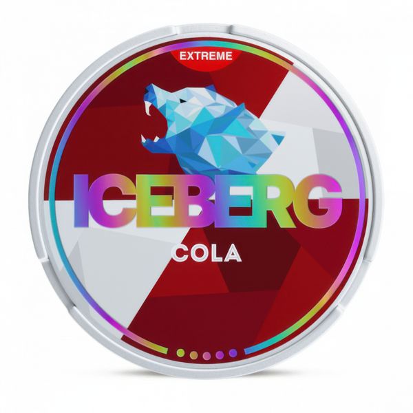 ICEBERG - Cola Extreme - Nicotine Pouches