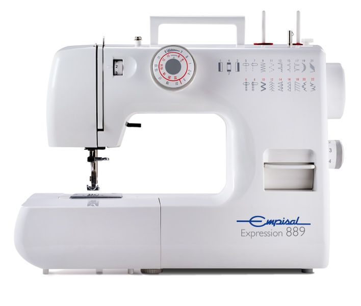 Empisal - Expressions Sewing Machine - White - 889