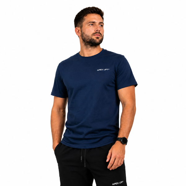 Apex Lift - Everyday Foundation Tee - White