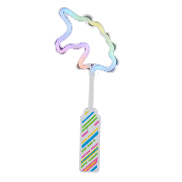 Orn Neon Light Wand - (27 cm, Battery Operated)
