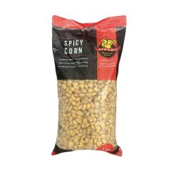 Almans Spicy Corn - 1kg Pack - High Energy Snack, Ideal for Lunch Boxes