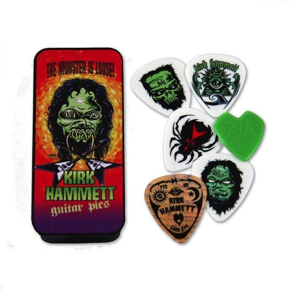 Dunlop Kirk Hammett Guitar Pick Tin