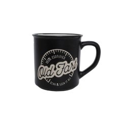 Manly Mug - Old Fart - Black