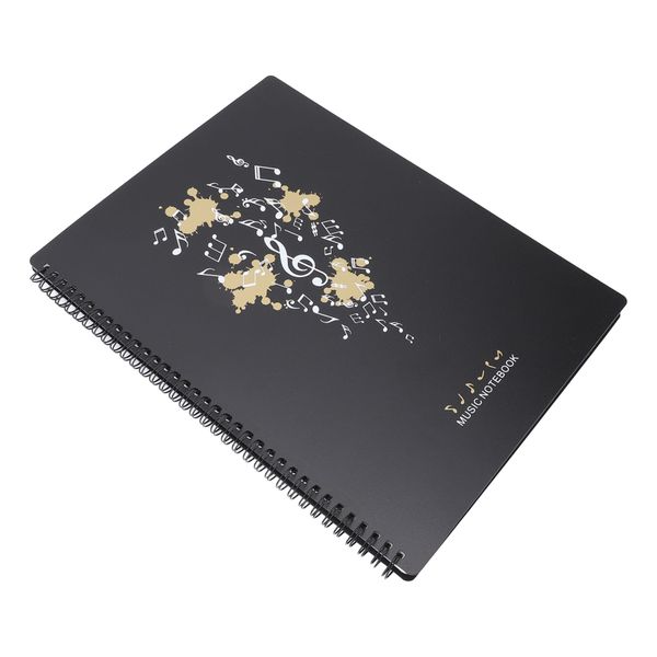 Music Folder 40 Pages for A4 Orchestra Binder