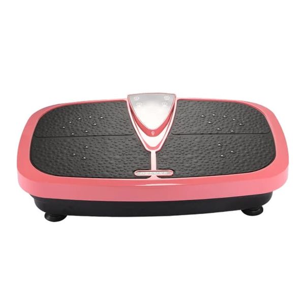 Home Fitness Equipment Crazy Fit Massage Vibration Exercise Plate Machine