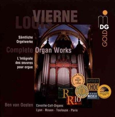 Vierne:Complete Organ Works - (Import CD)