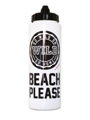 WILD - Beach Please - Water Bottle