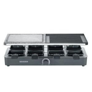 Severin - Raclette with Grill Stone &amp; Grill Plate 1300W