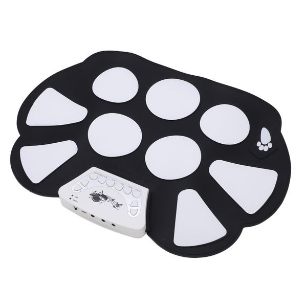 Portable Roll Up Drum Kit 9 Pads