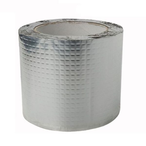 Waterproof Aluminium Foil Butyl Sealing Repair Tape Water Leak Tape 10cm