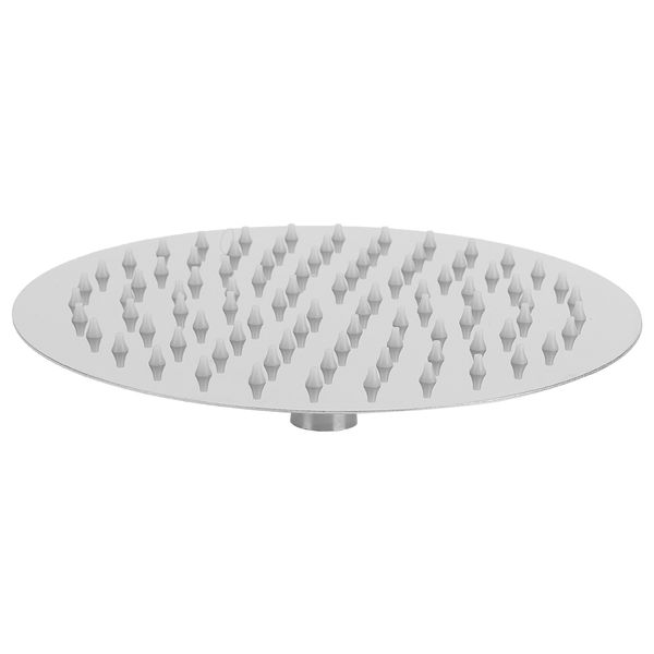 G1/2 Thread Stainless Steel Round Shower Household Bathroom (25 x 25cm)