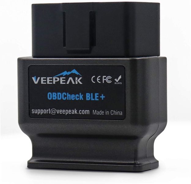 Veepeak OBDCheck BLE+ Bluetooth 4 OBD2 Diagnostic Scanner for iOS &amp; Android