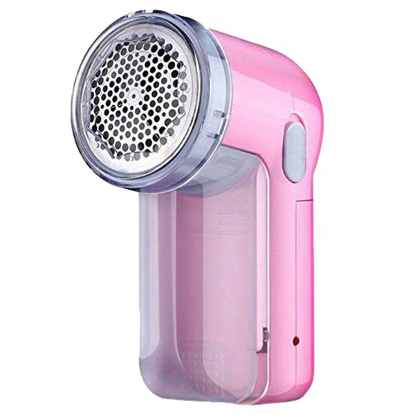 Portable Fabric Shaver &amp; Lint Remover - Pink