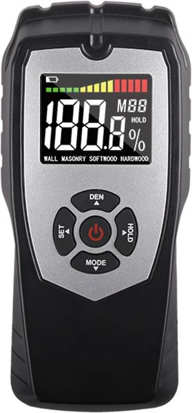 Pinless Moisture Meter,Wood Moisture Tester, Non-Invasive Humidity Detector