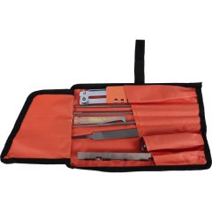 Chain Saws Sharpening File Kit, for Sharpening Saw Chains- 10 Piece