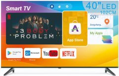 Lexuco 40'' Smart Led Hd Tv