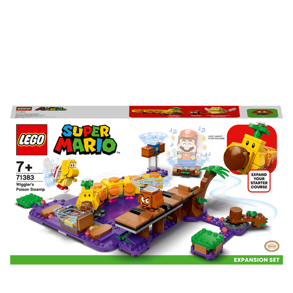 LEGO Super Mario Poison Swamp Expansion Set 71383