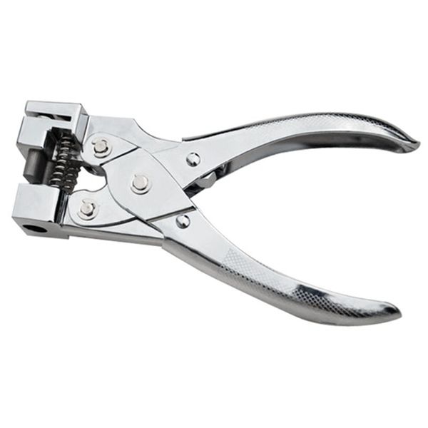 T Shape Hole Punch Butterfly Shape Hanging Holes Punches Manual PVC Card Pu