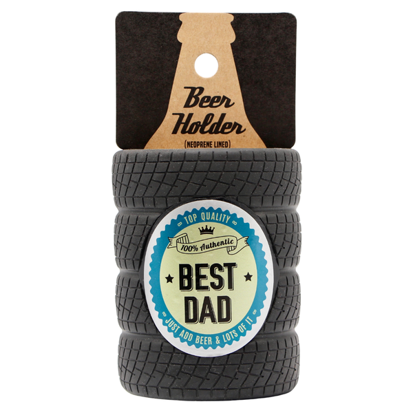 Tyre Beer Holder - Best Dad