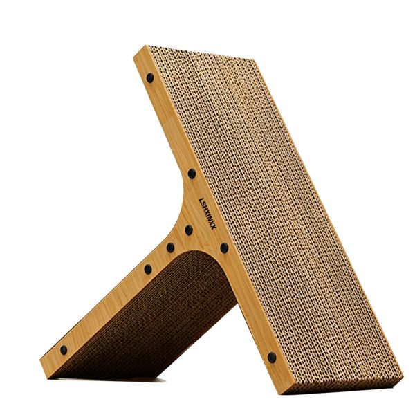Cat Scratcher, 50cm T Shape Scratch Pad Wall Mounted