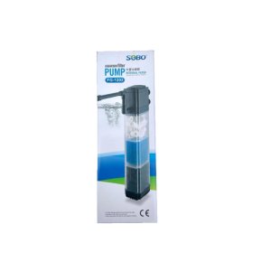 SOBO Aquarium Internal Filter Pump FG-1203