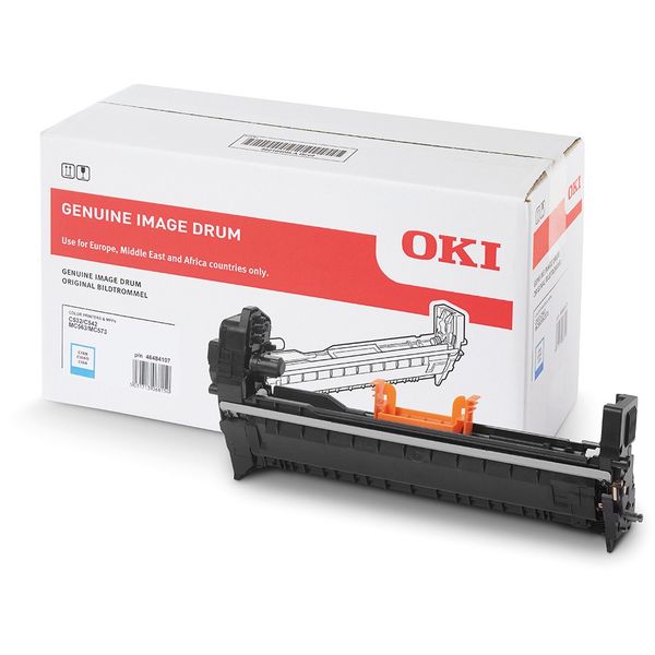 OKI 46484107 Cyan Imaging Drum - 30 000 pages