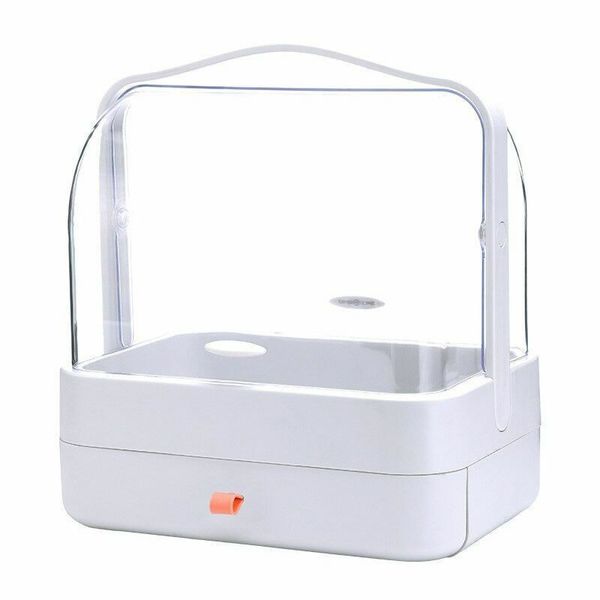Makeup Organizer Portable Cosmetic Storage Box 438827