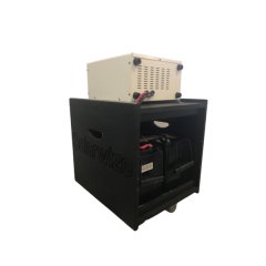 Solarwize Smart power backup trolley - Inverter, batteries incl (1300VA)