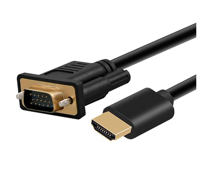 SE-C05 HDMI to VGA Cable 1.8M