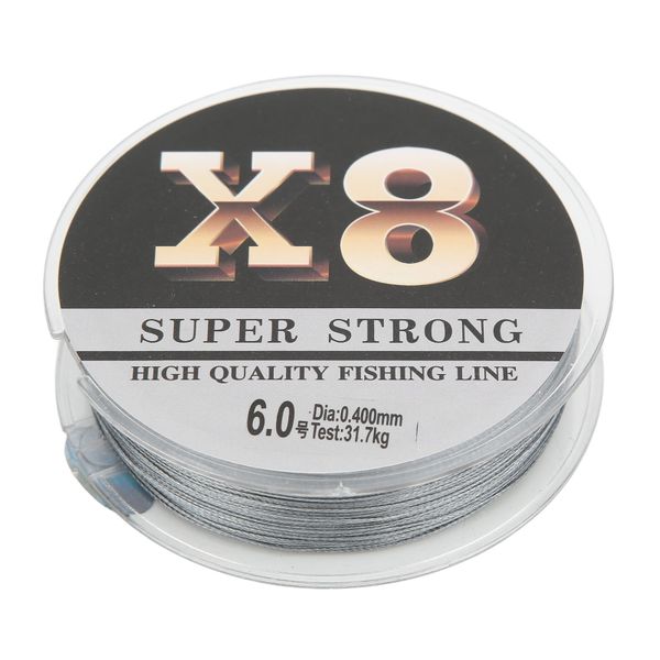 100m Braided Fishing Line (6.0# 32kg)