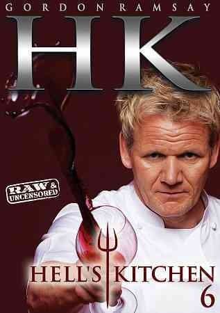 Hell's Kitchen:Season 6 Raw &amp; Uncenso - (Region 1 Import DVD)