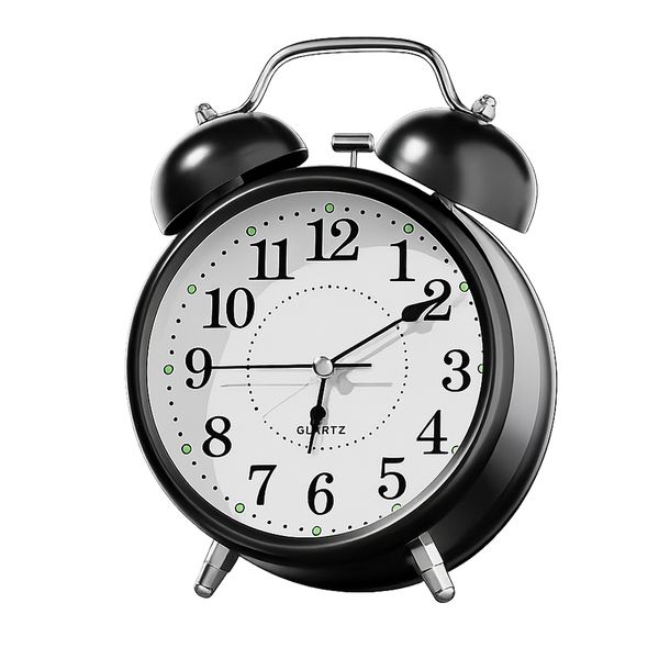 Classic Retro Vintage Double Bell Desk Deco Alarm Clock |1150