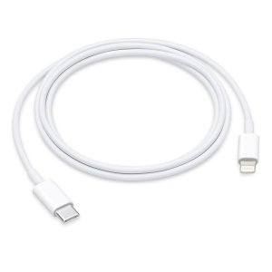 USB-C to Lightning Cable Compatible with Apple - 1m