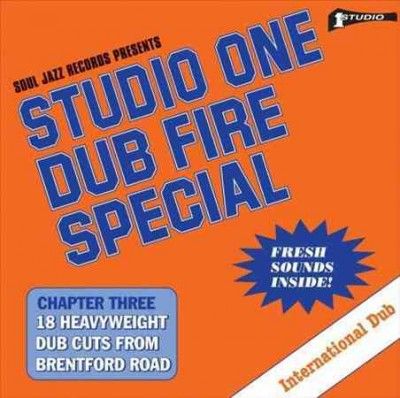 Soul Jazz Records Presents : Studio One Dub Fire Special (Vinyl / 12" Album)