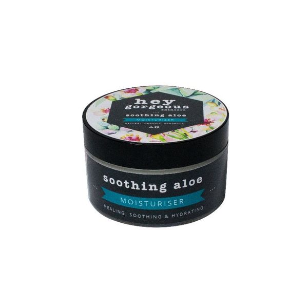 Hey Gorgeous, Soothing Aloe Skin Renewing Moisturiser,100g