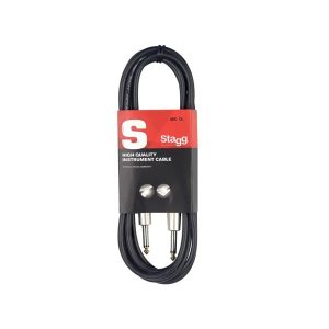 Stagg SGC6DL Deluxe Instrument cable, jack/jack 6M