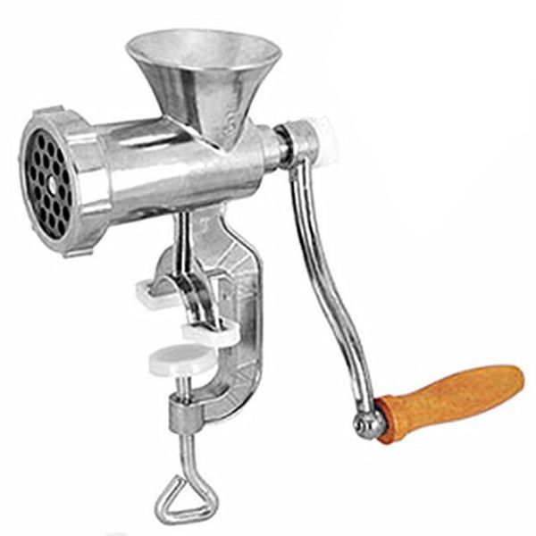 Manual Meat Grinder Hand Crank Meat Vegetable Grinding Machine for Kitchen