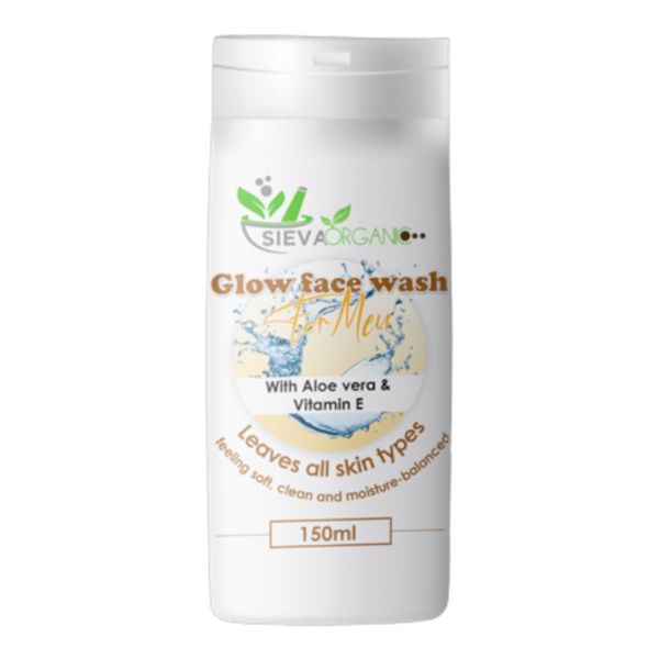 Sieva Organic - 3 in 1 Men Glow Lotion - 400ml