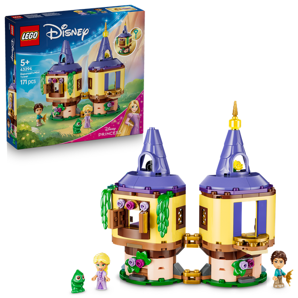 LEGO® Disney Princess Rapunzel’s Mini Tower Playset 43294