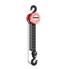SH-MCB-002-2T-6M, Round Shape 2 Ton 6m Chain Block