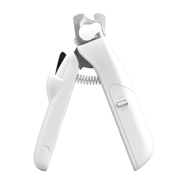 Professional Pet Nail Trimmer with Safety Guard and LED Light