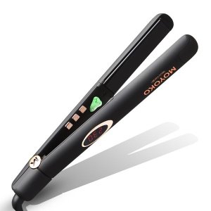 Moyoko Classic Hair Straightener - Infrared Flat Iron - Ceramic Tourmaline Floating Plates