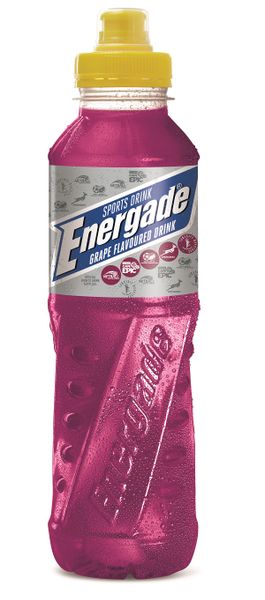 Energade Energy Sports Drink Grape 24x500ml