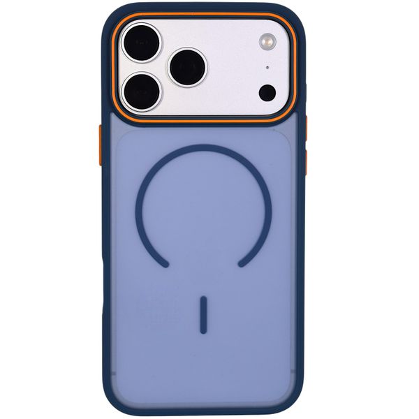 Blue And Orange - Magnetic Phone Case Compatible With IPhone