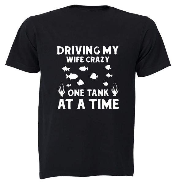 Wife Crazy Tank- Valentines - Christmas - Birthday Gift Tshirt