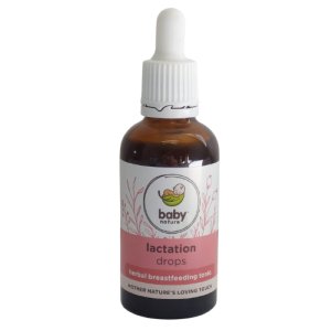 BabyNature - Lactation Drops - Breastfeeding Moms - 50ml