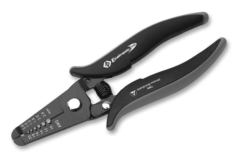 CK Tools - Stripping Plier, ESD, 20-10 AWG / 0.8-2.6mm