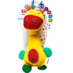 Cooey Giraffe Baby Rattle